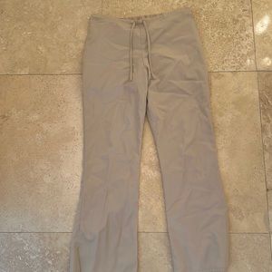 Cherokee Khaki Scrub Pants Size Small